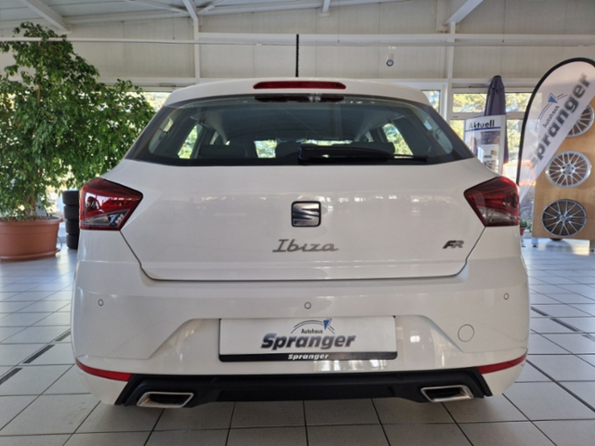 SEAT Ibiza FR