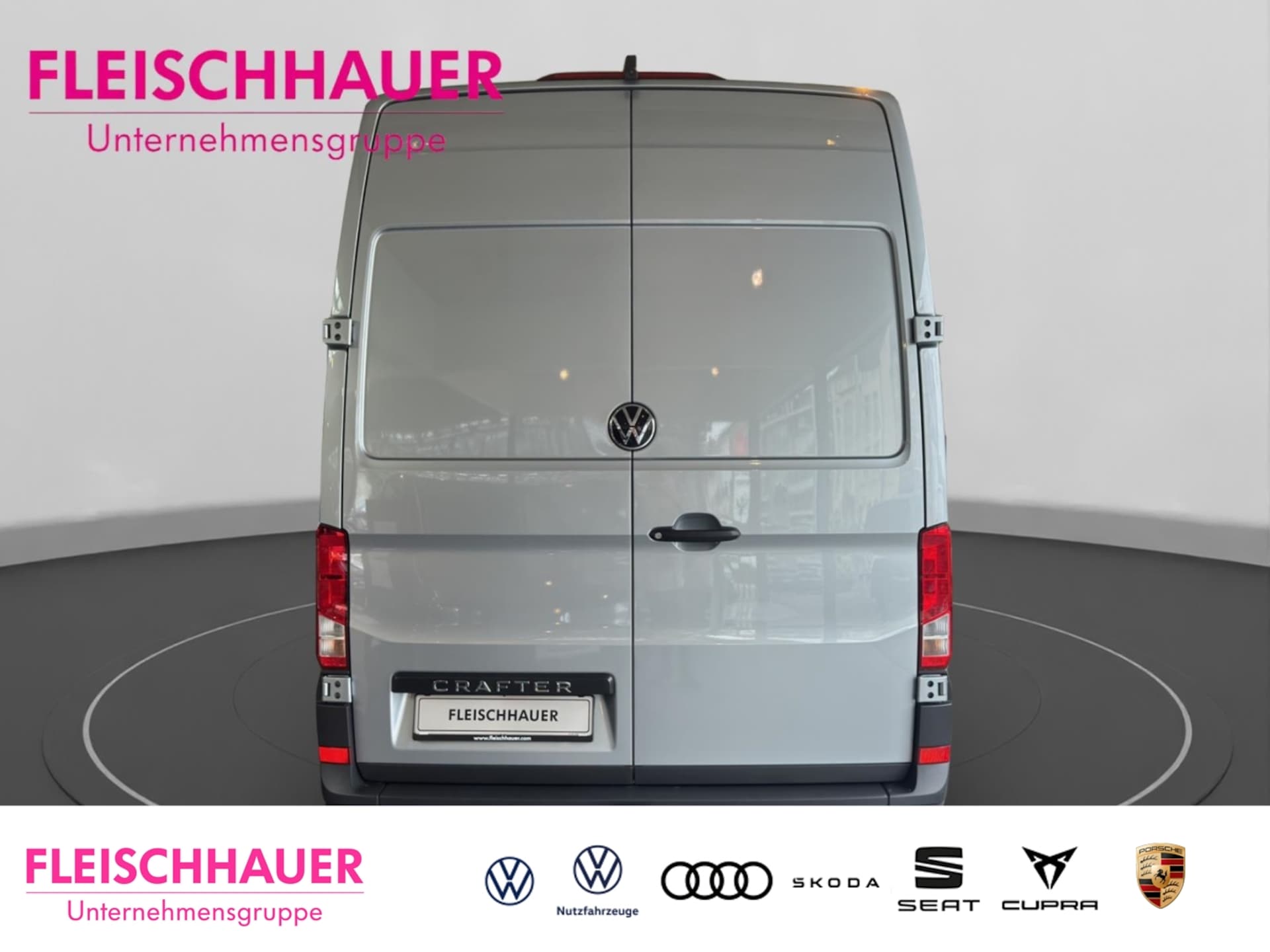 Volkswagen Crafter Kasten mittlerer Radstand