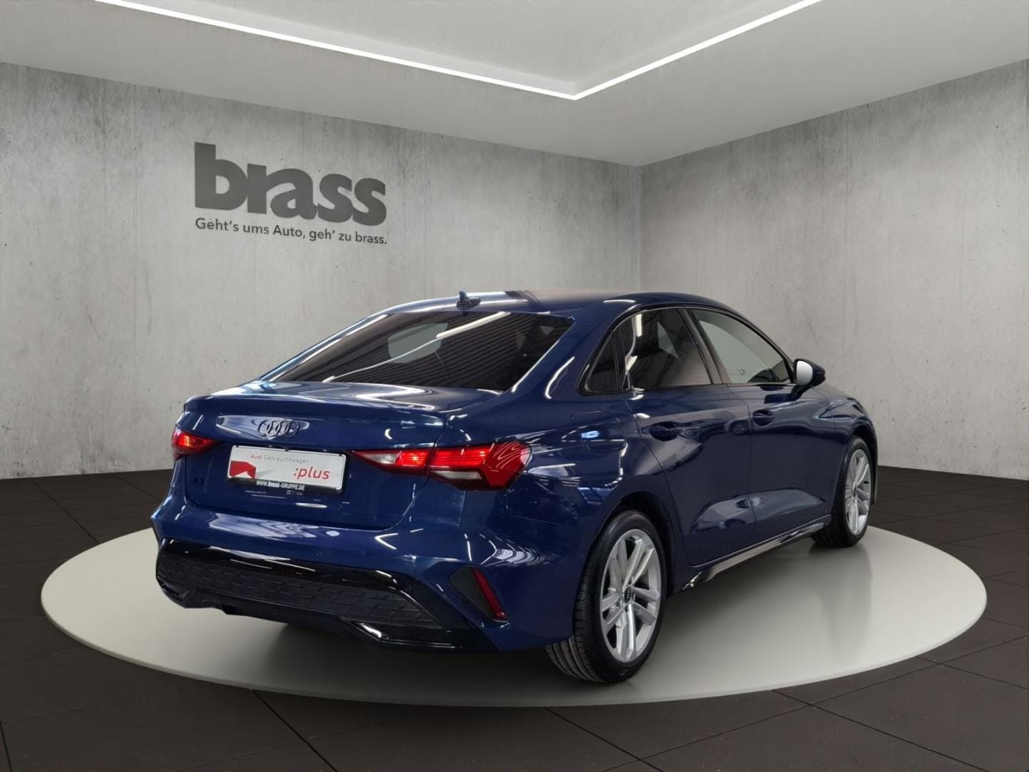 Bild über Audi A3 Limousine S line 35 TDI S tronic - für weitere Informationen kontaktieren Sie den Audi Partner