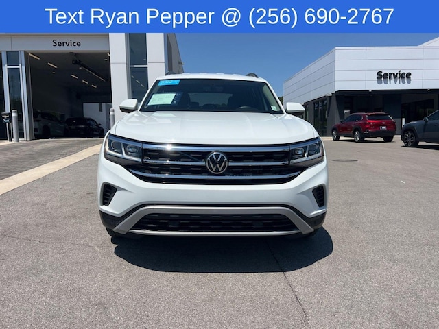 2022 Volkswagen Atlas