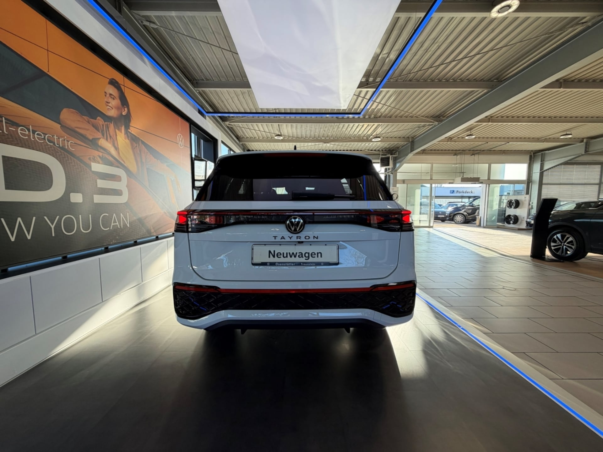 Volkswagen Tayron R-Line