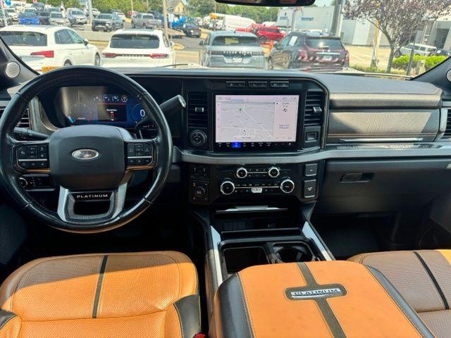 2023 Ford F-350 Super Duty Platinum - Photo 33