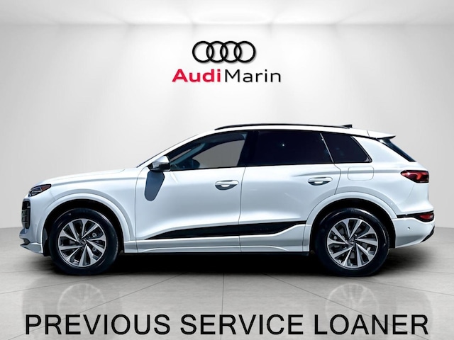 Certified 2025 Audi Q6 e-tron Premium Plus with VIN WA124BGF8SA093165 for sale in San Rafael, CA
