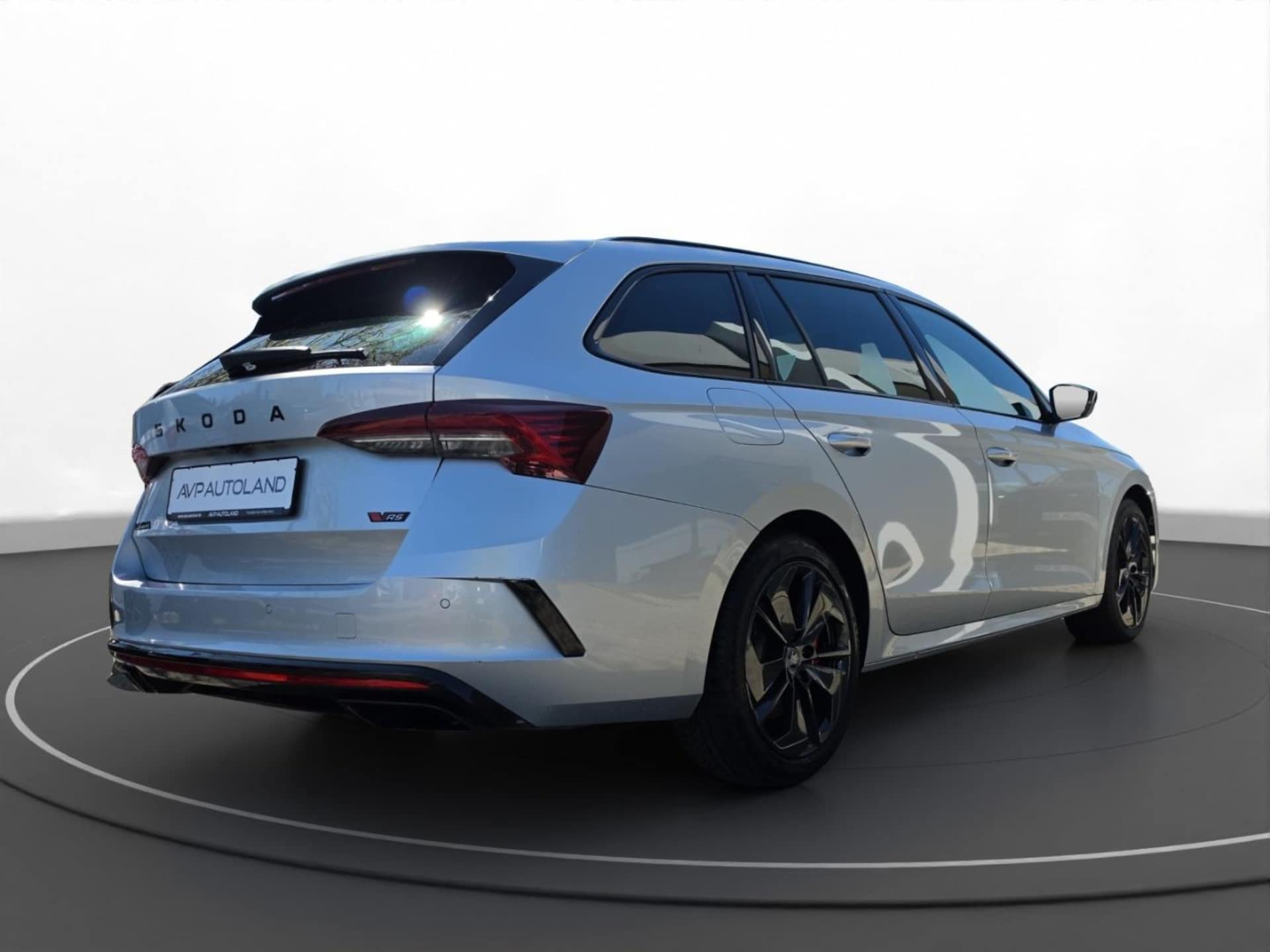 Skoda Octavia Combi RS