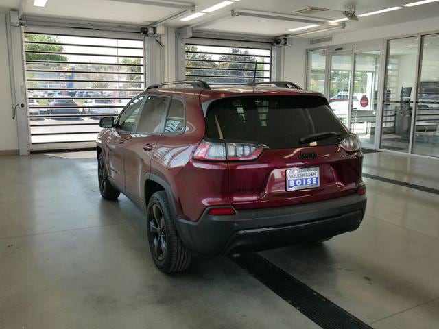 2020 Jeep Cherokee