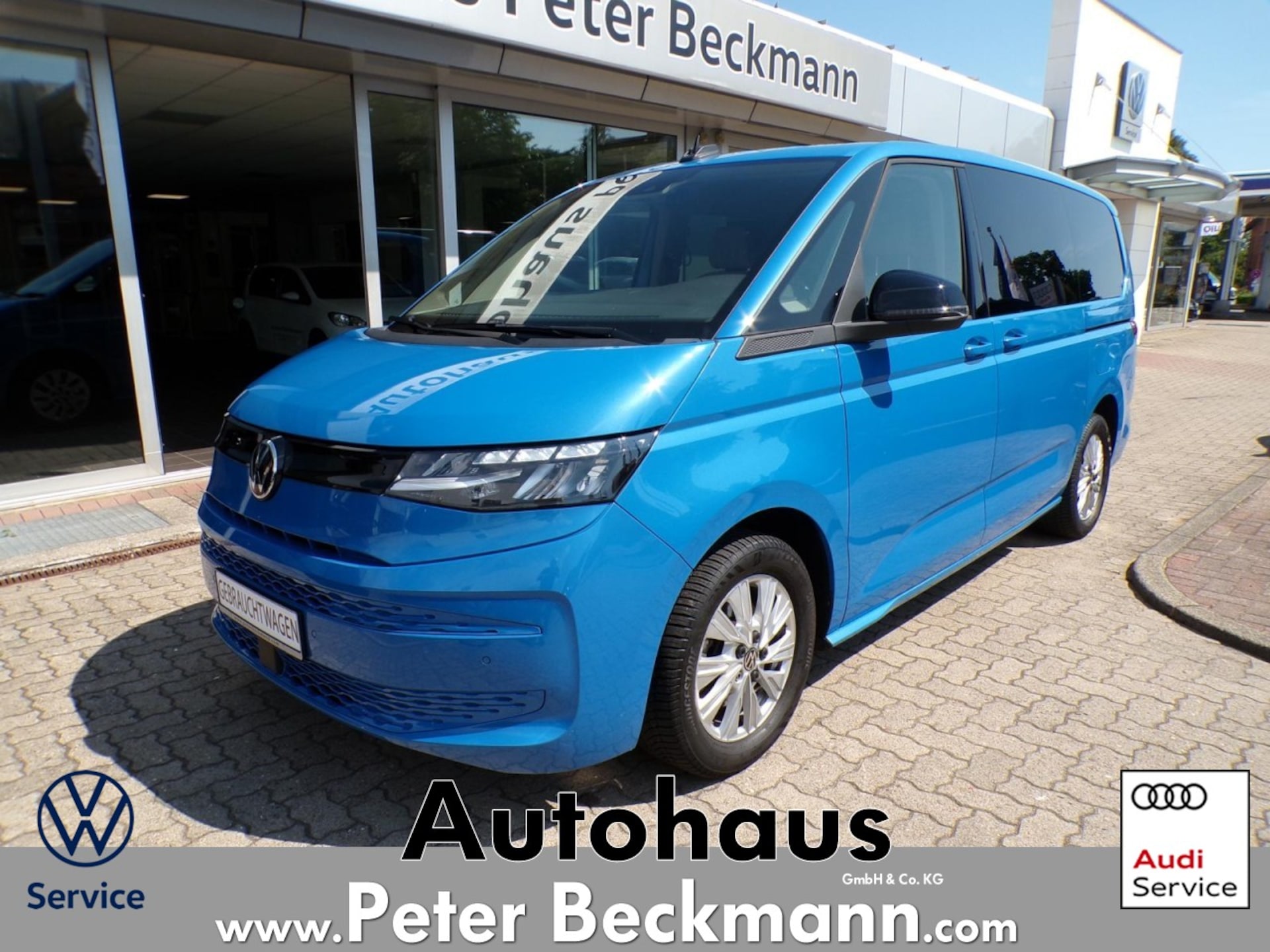 Volkswagen Multivan Langversion Basis-Modell