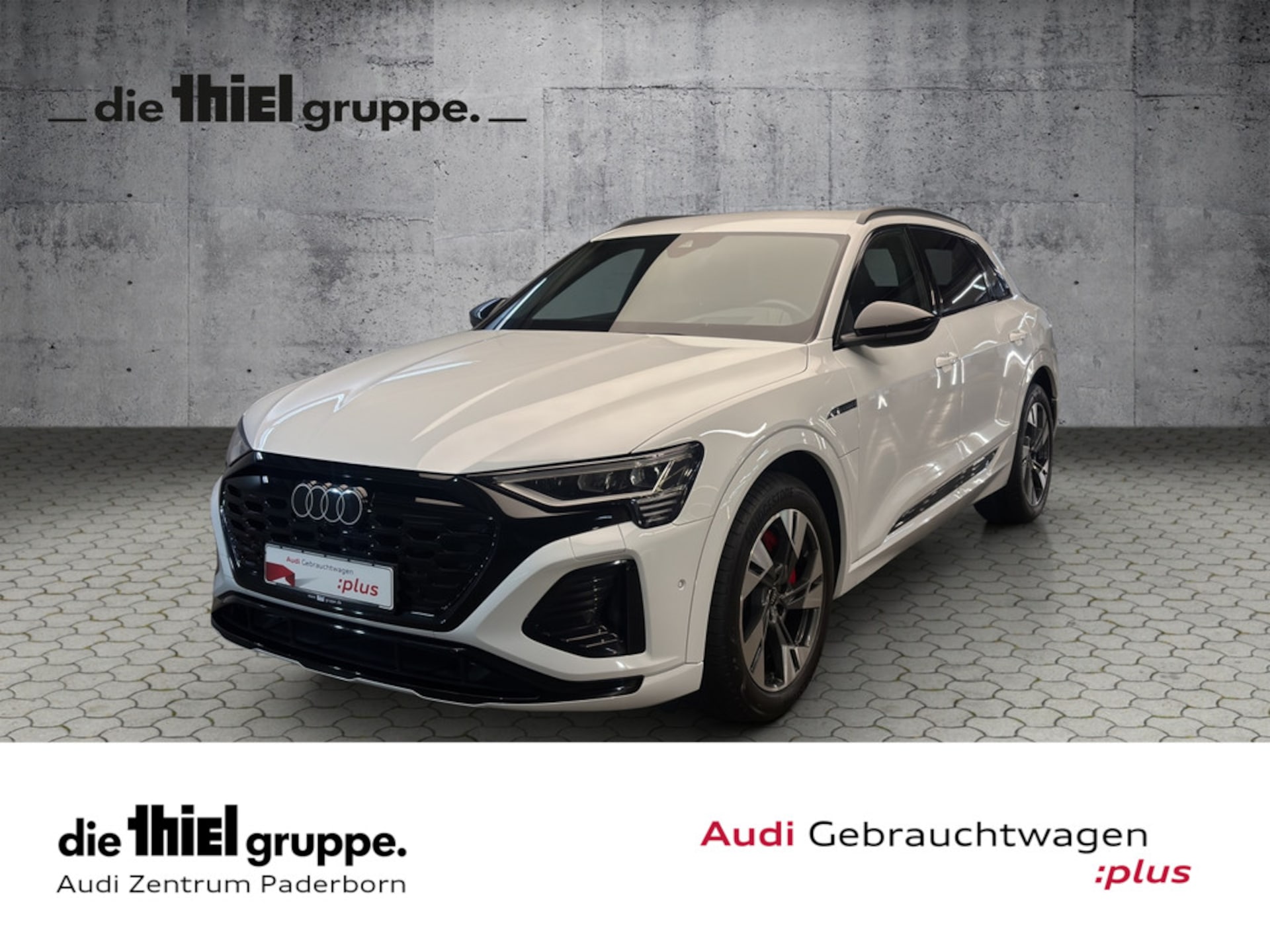 Audi Q8 e-tron S line