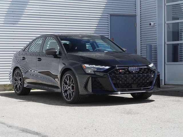 2026 Audi RS3 Sedan