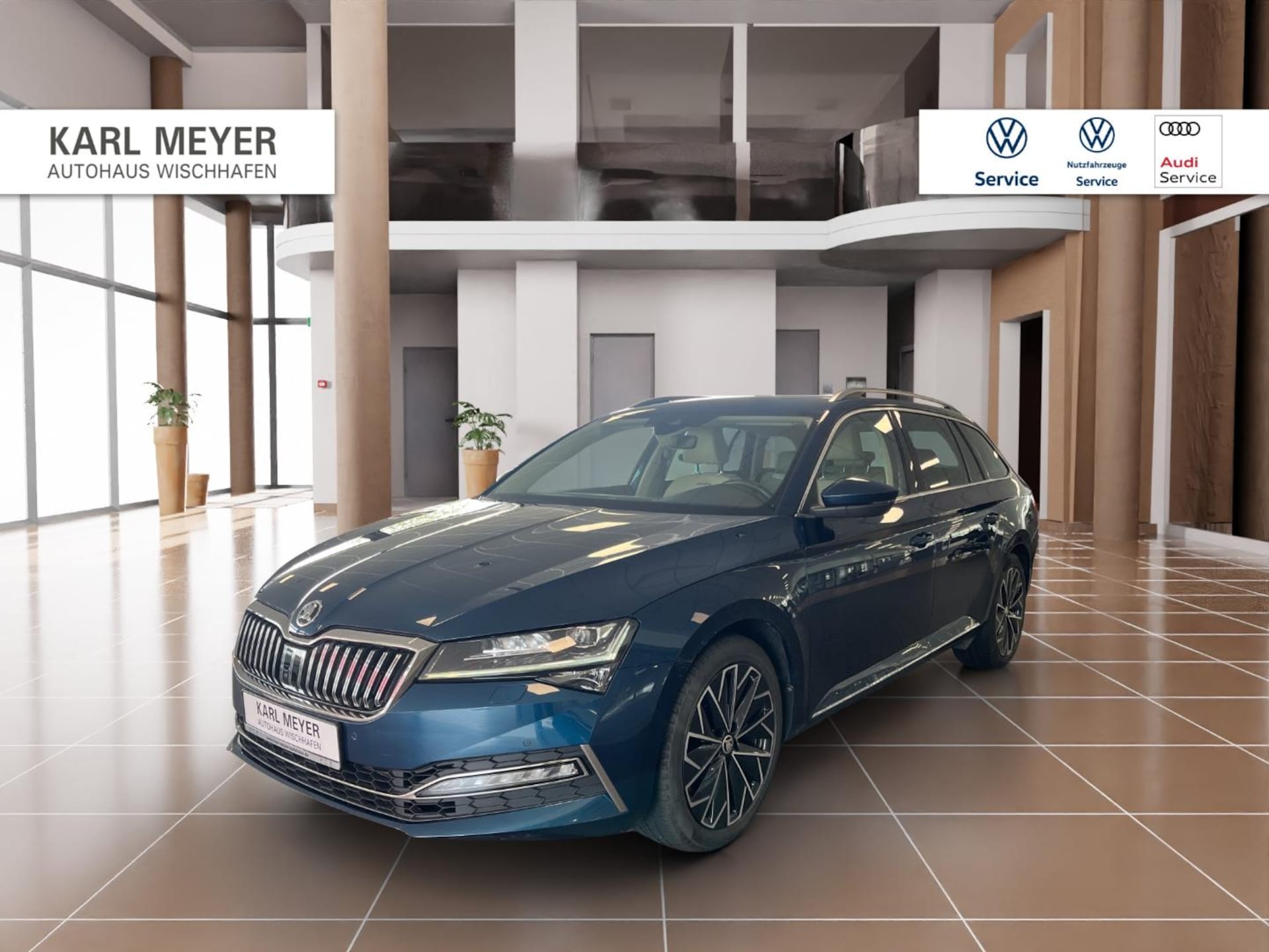 Skoda Superb Combi Laurin & Klement