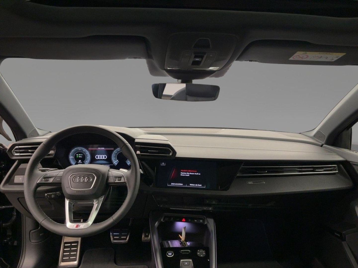 Bild über Audi A3 Sportback TFSI e TFSI e 200 kW S tronic - für weitere Informationen kontaktieren Sie den Audi Partner