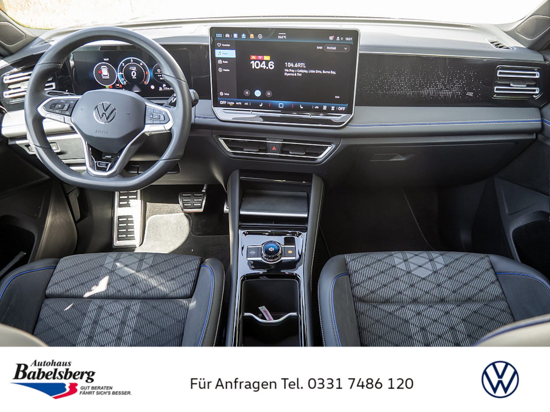Volkswagen Tiguan R-Line