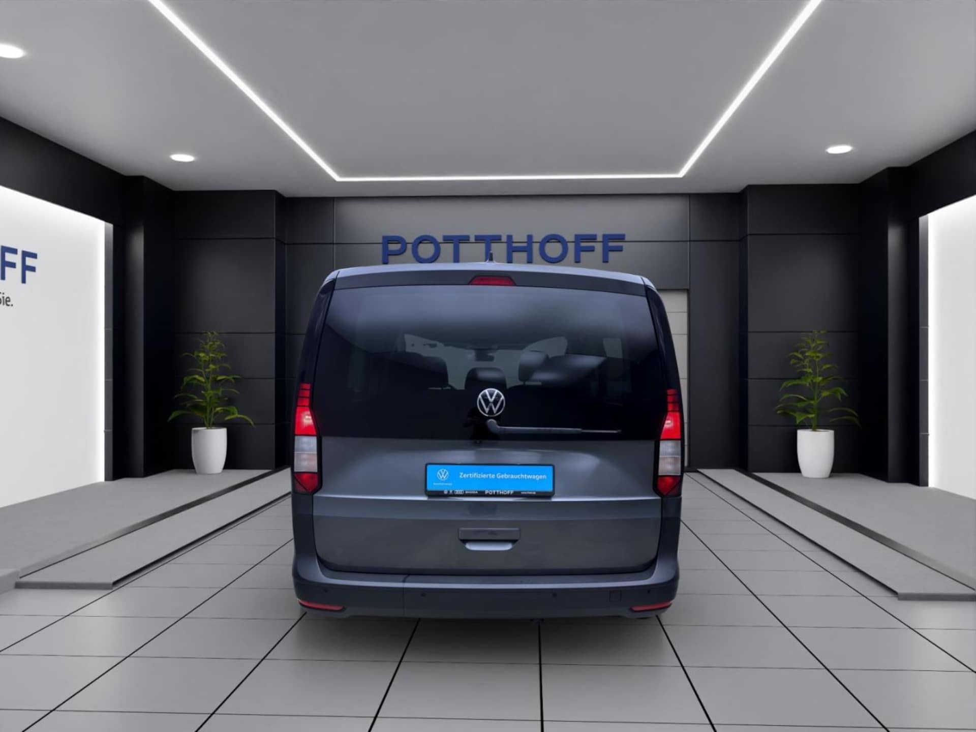 Volkswagen Caddy Basis-Modell