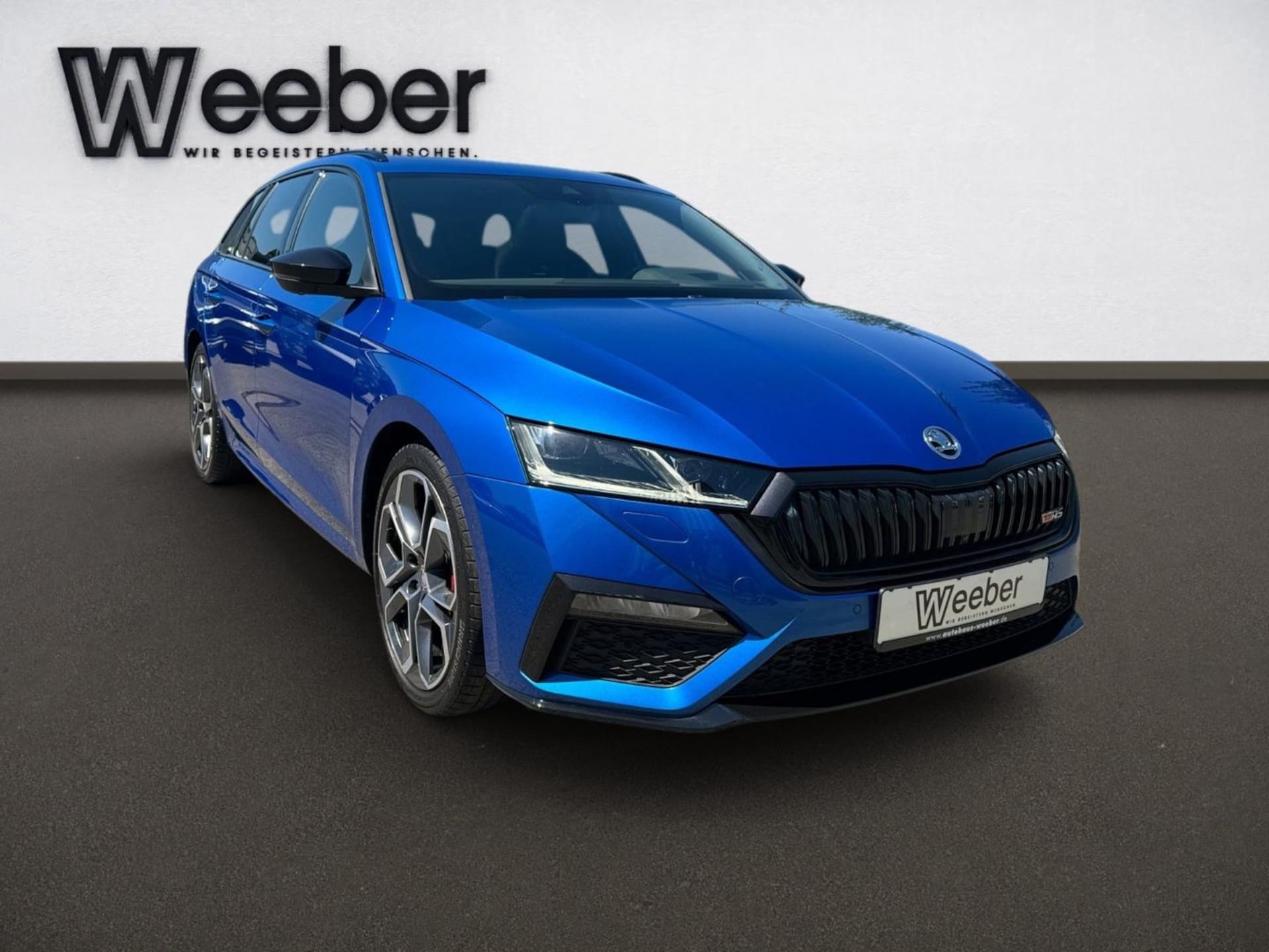 Skoda Octavia Combi RS