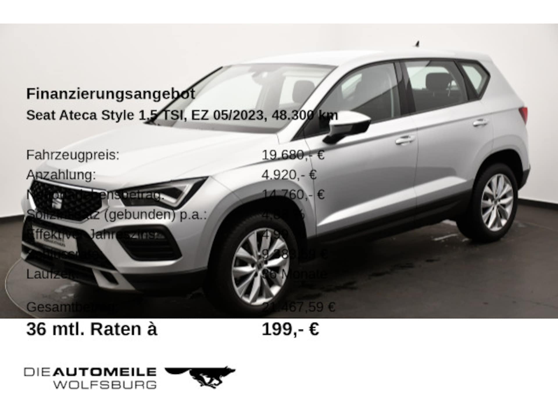 SEAT Ateca Style