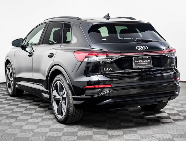 Used 2025 Audi Q4 e-tron Premium Plus with VIN WA1LUBFZXSP056647 for sale in Riverside, CA