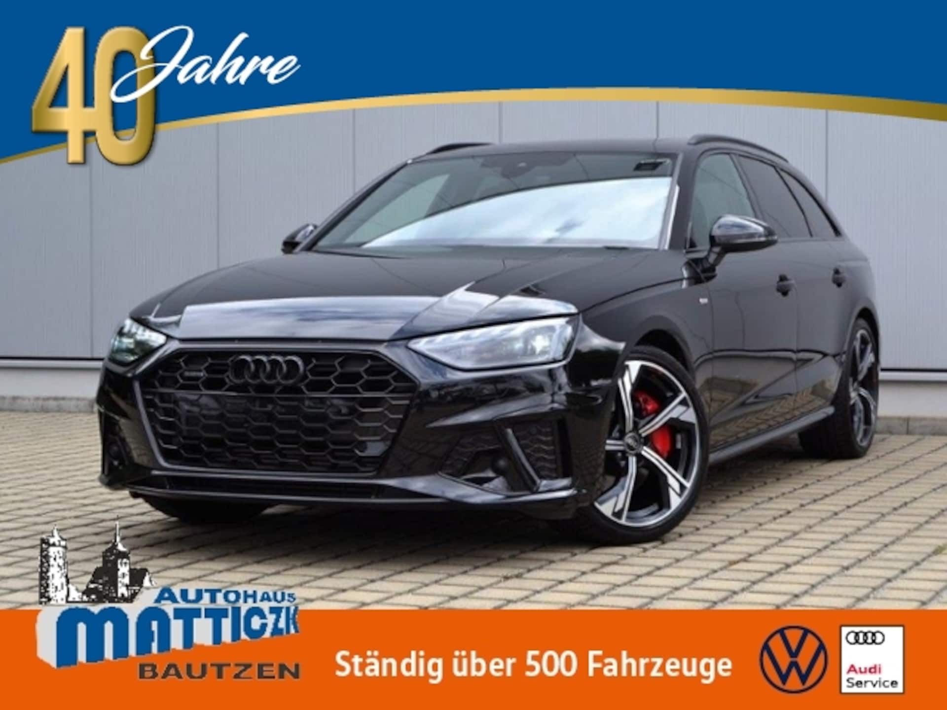 Audi A4 Avant S line