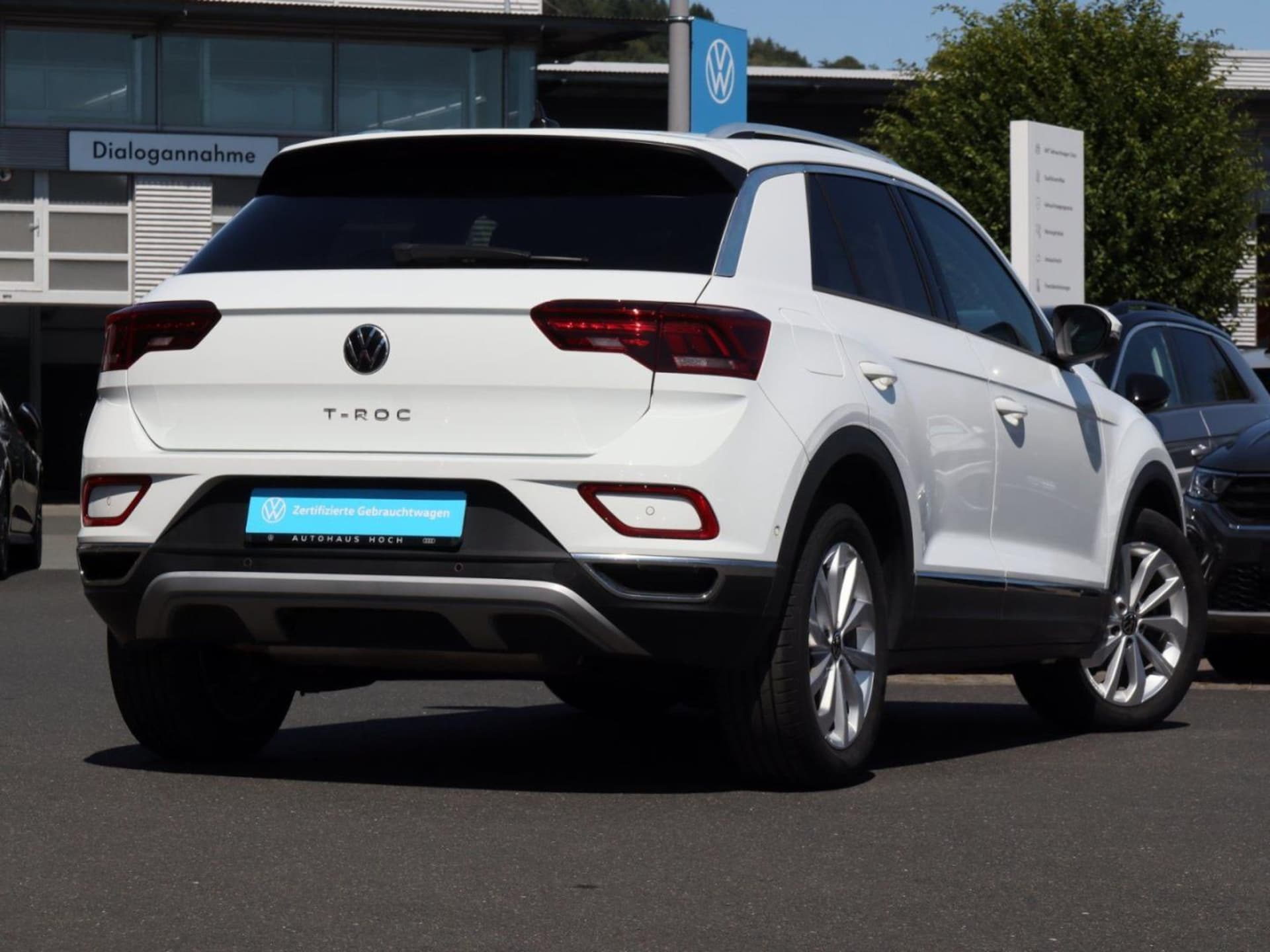 Volkswagen T-Roc Style