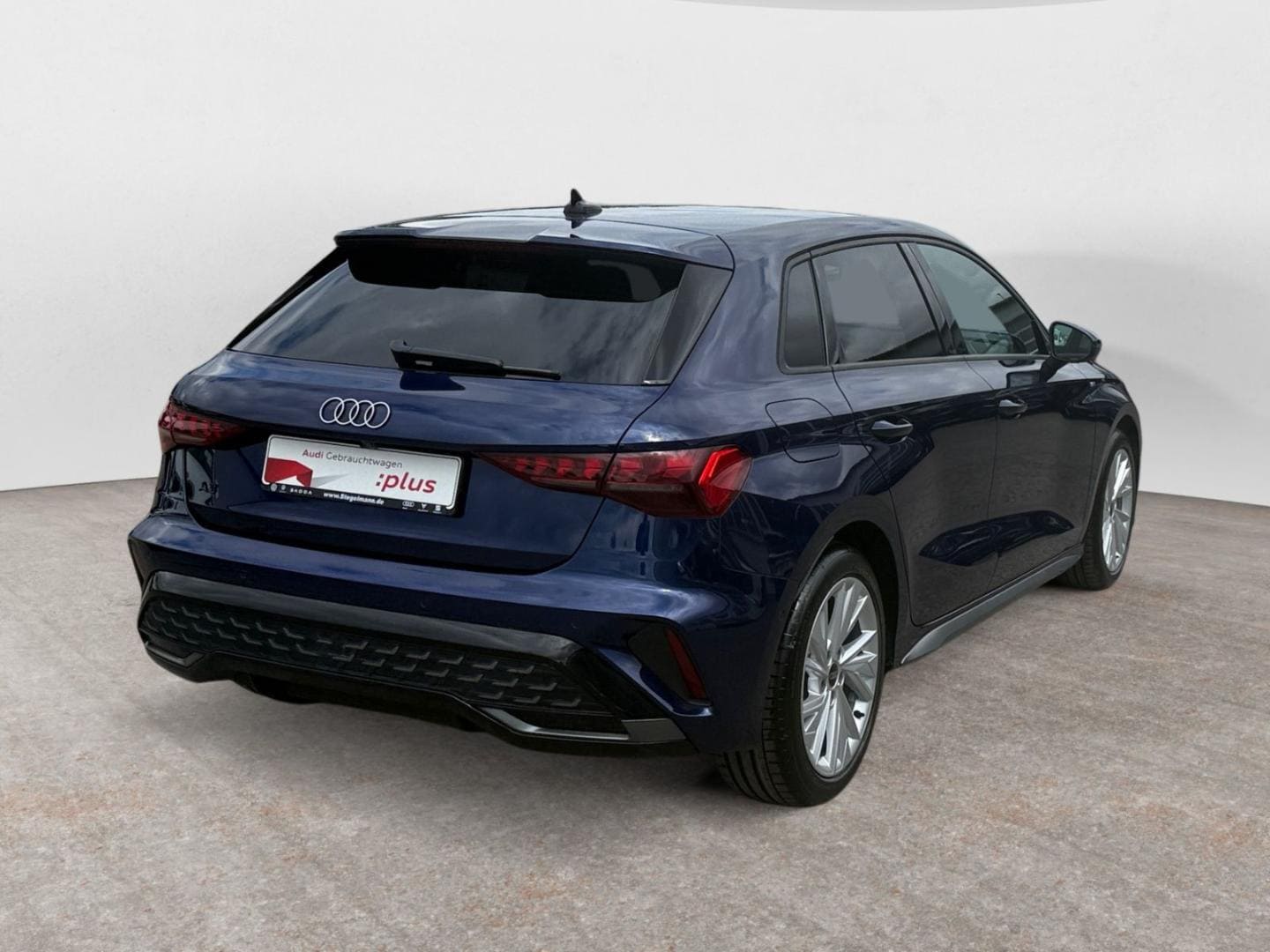 Bild über Audi A3 Sportback TDI S tronic - für weitere Informationen kontaktieren Sie den Audi Partner