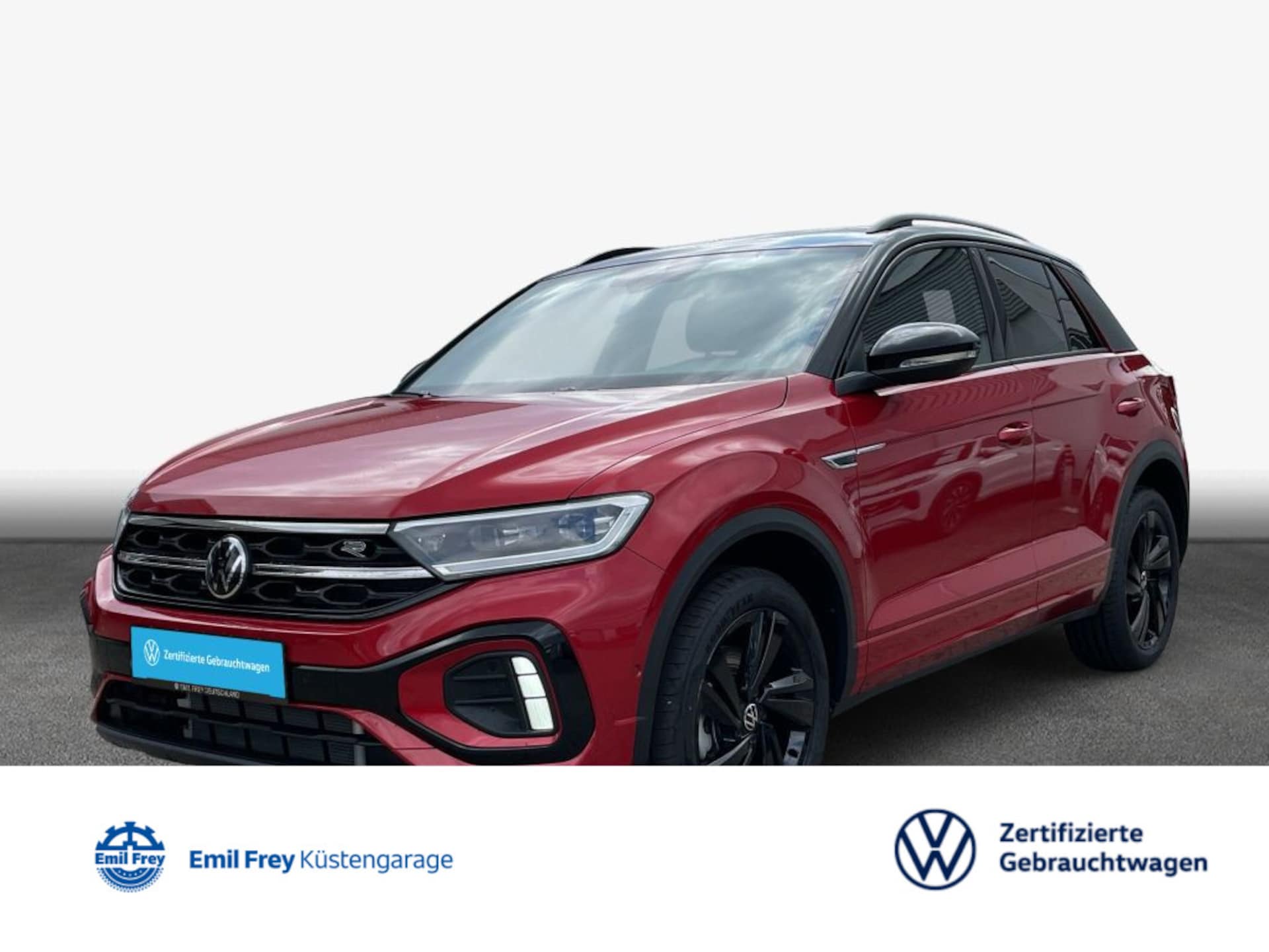 Volkswagen T-Roc R-Line