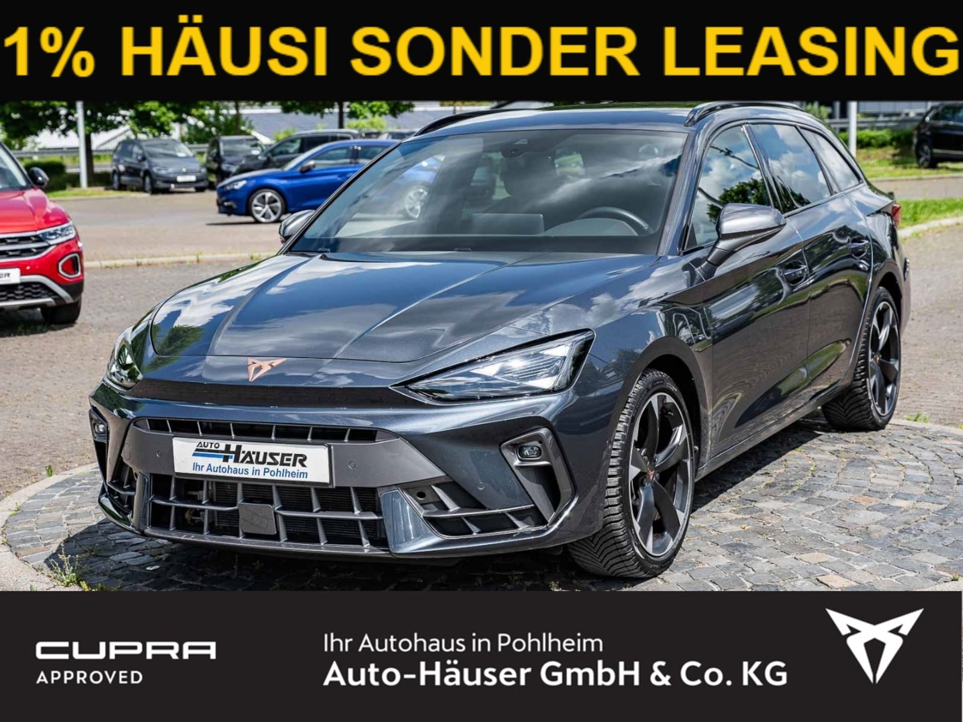 CUPRA Leon Sportstourer