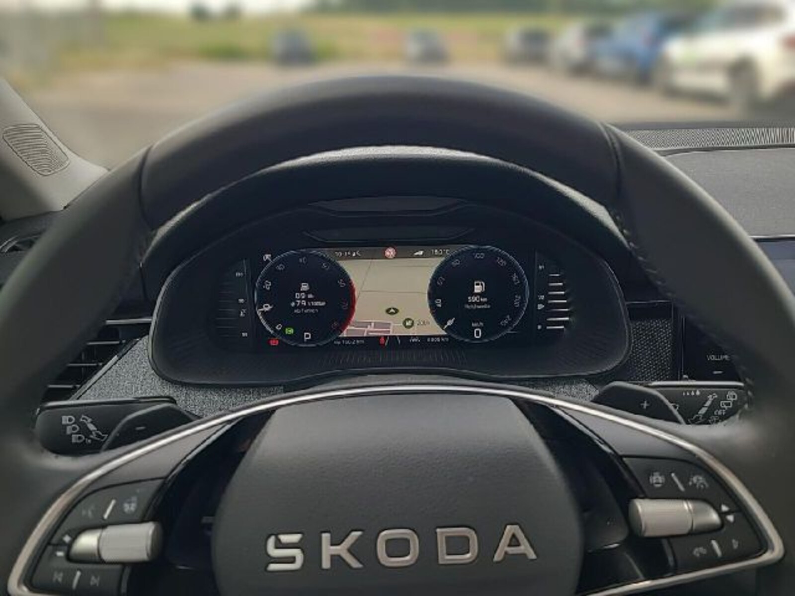 Škoda Scala – Bild 8