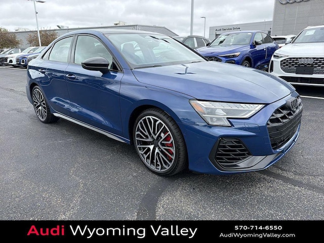 2026 Audi S3 Sedan