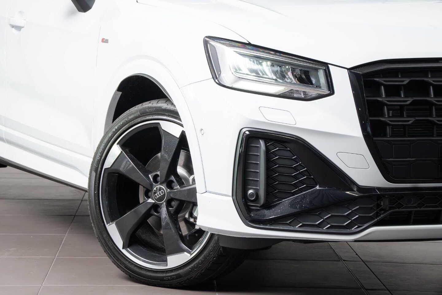 Image about Audi Q2 S line edition TFSI S tronic