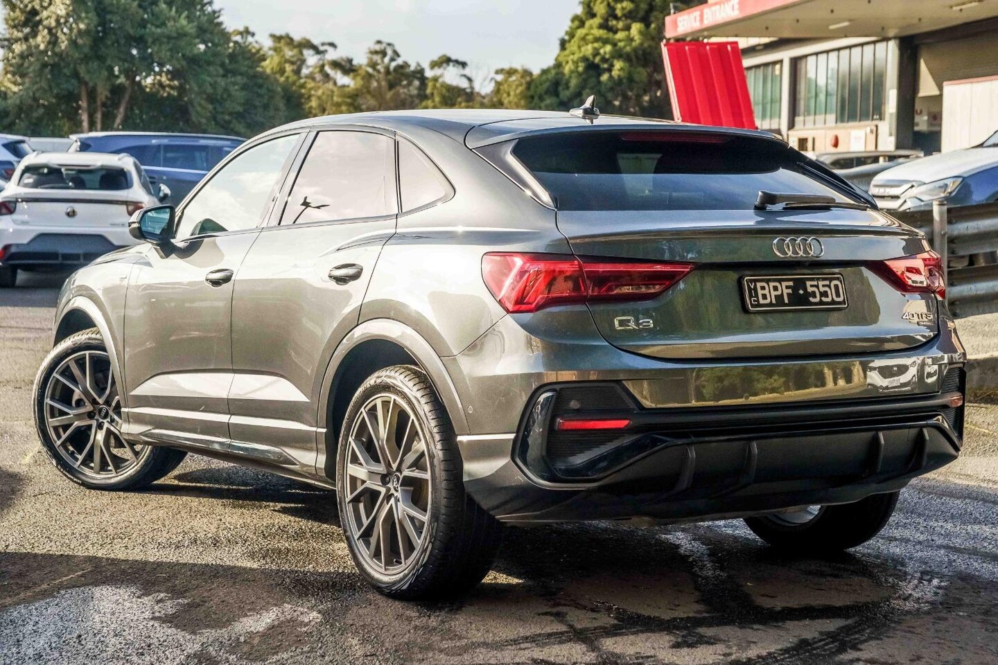 Image about Audi Q3 Sportback S line 40 TFSI quattro S tronic