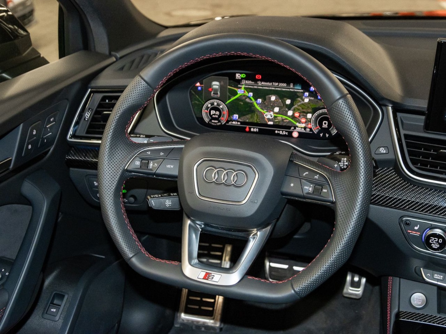 Bild über Audi Q5 Sportback 40 TDI quattro S tronic - für weitere Informationen kontaktieren Sie den Audi Partner