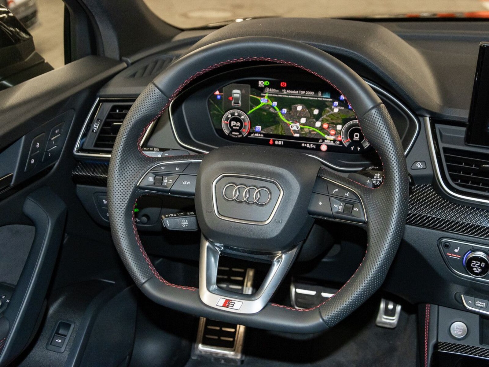 Audi Q5 Sportback – Bild 15