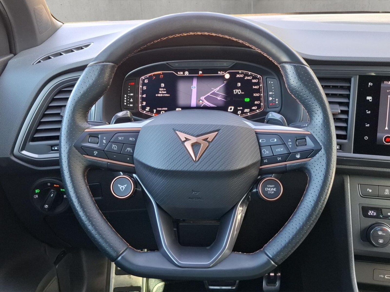CUPRA Ateca – Bild 10
