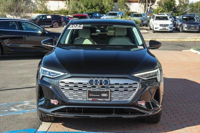 Certified 2024 Audi Q8 e-tron Premium Plus with VIN WA15AAGE5RB006186 for sale in Mission Viejo, CA