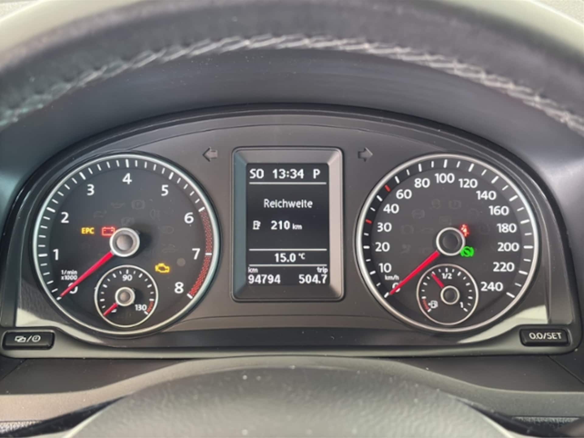 Volkswagen Caddy Comfortline