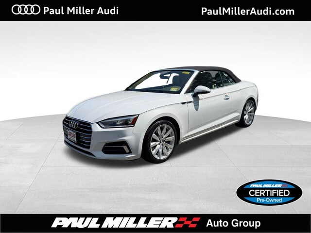 2018 Audi A5 Cabriolet
