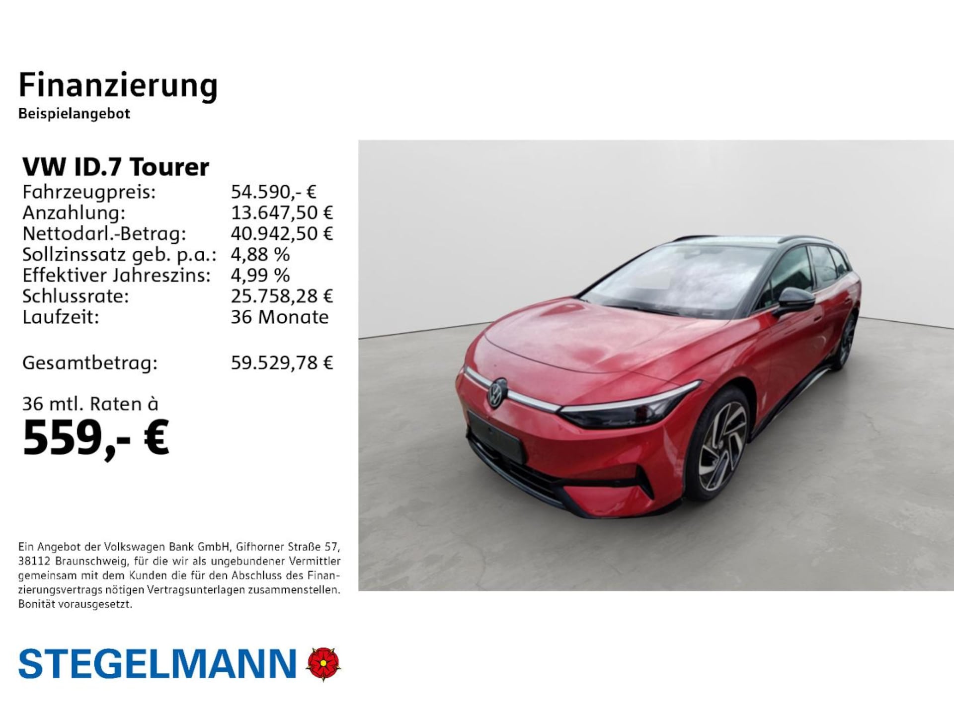 Volkswagen ID.7 Tourer Pro S