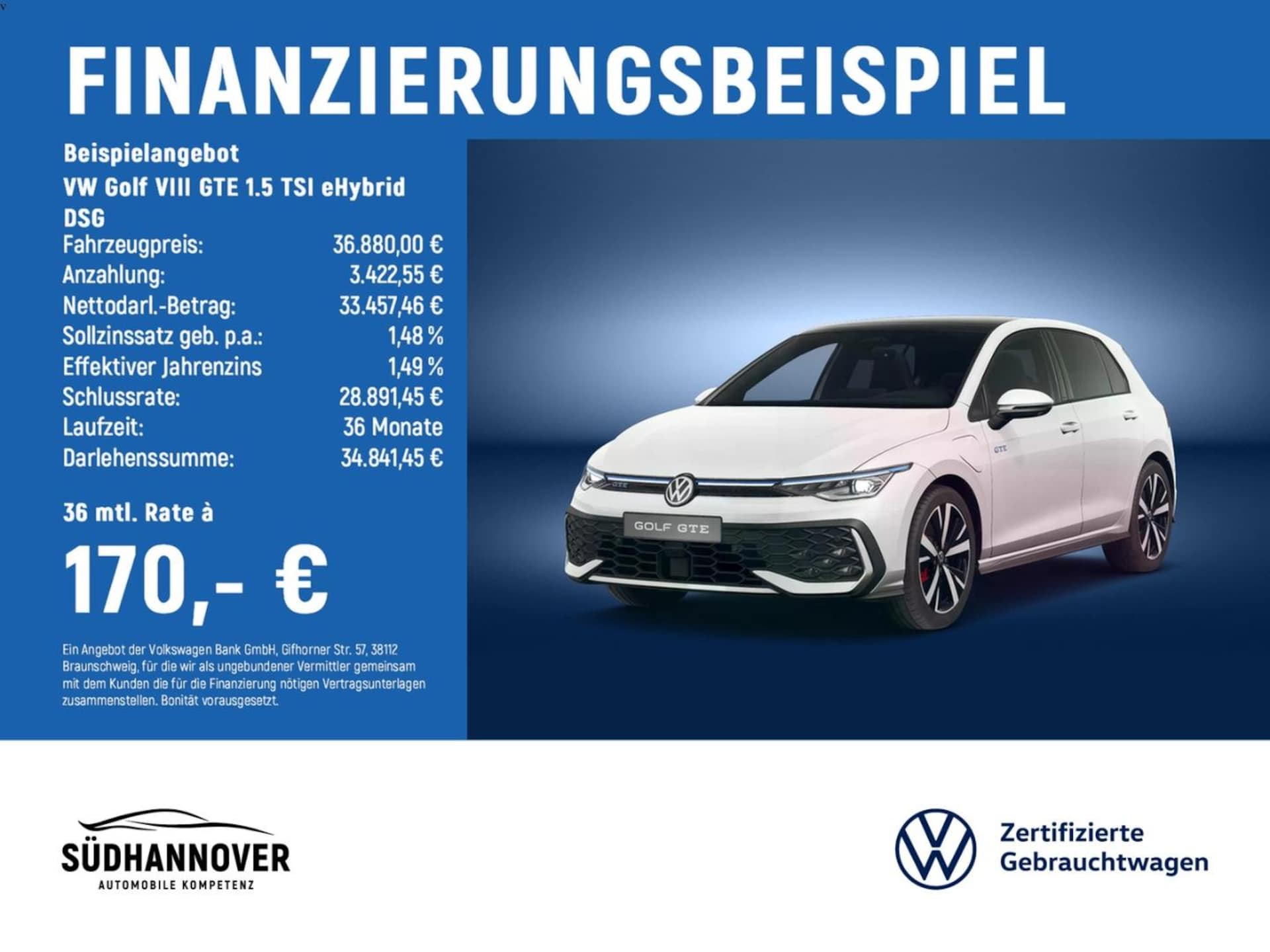 Volkswagen Golf GTE