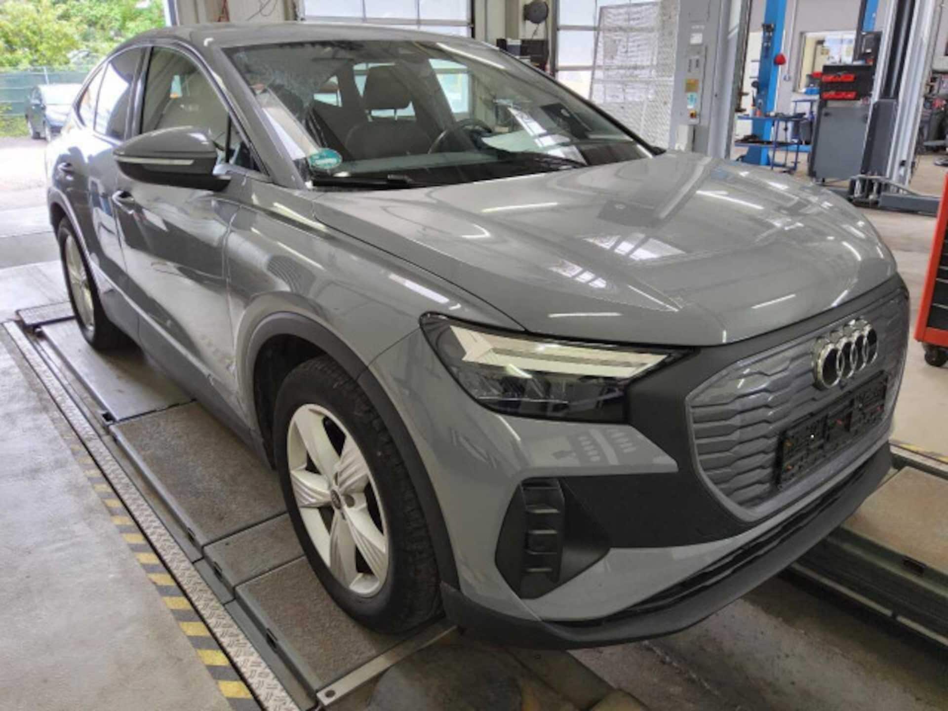 Audi Q4 Sportback e-tron