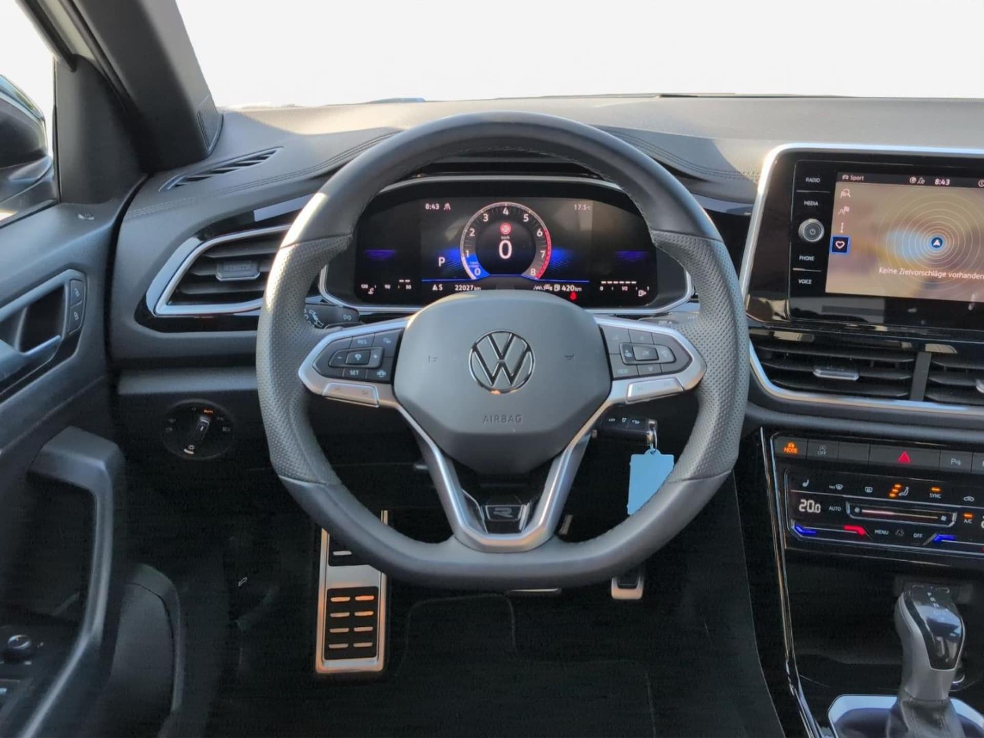 Volkswagen T-Roc R-Line