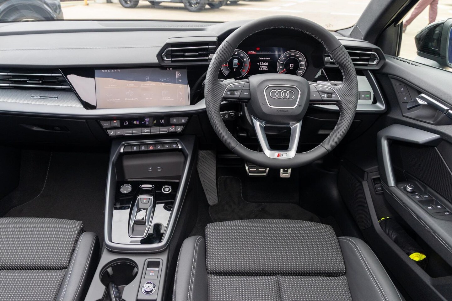 Image about Audi A3 Sedan 35 TFSI S tronic