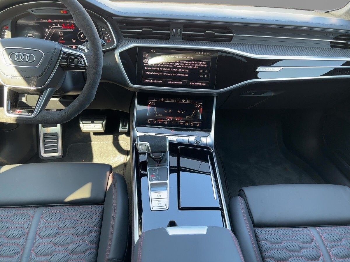 Image about Audi RS 6 Avant performance quattro tiptronic