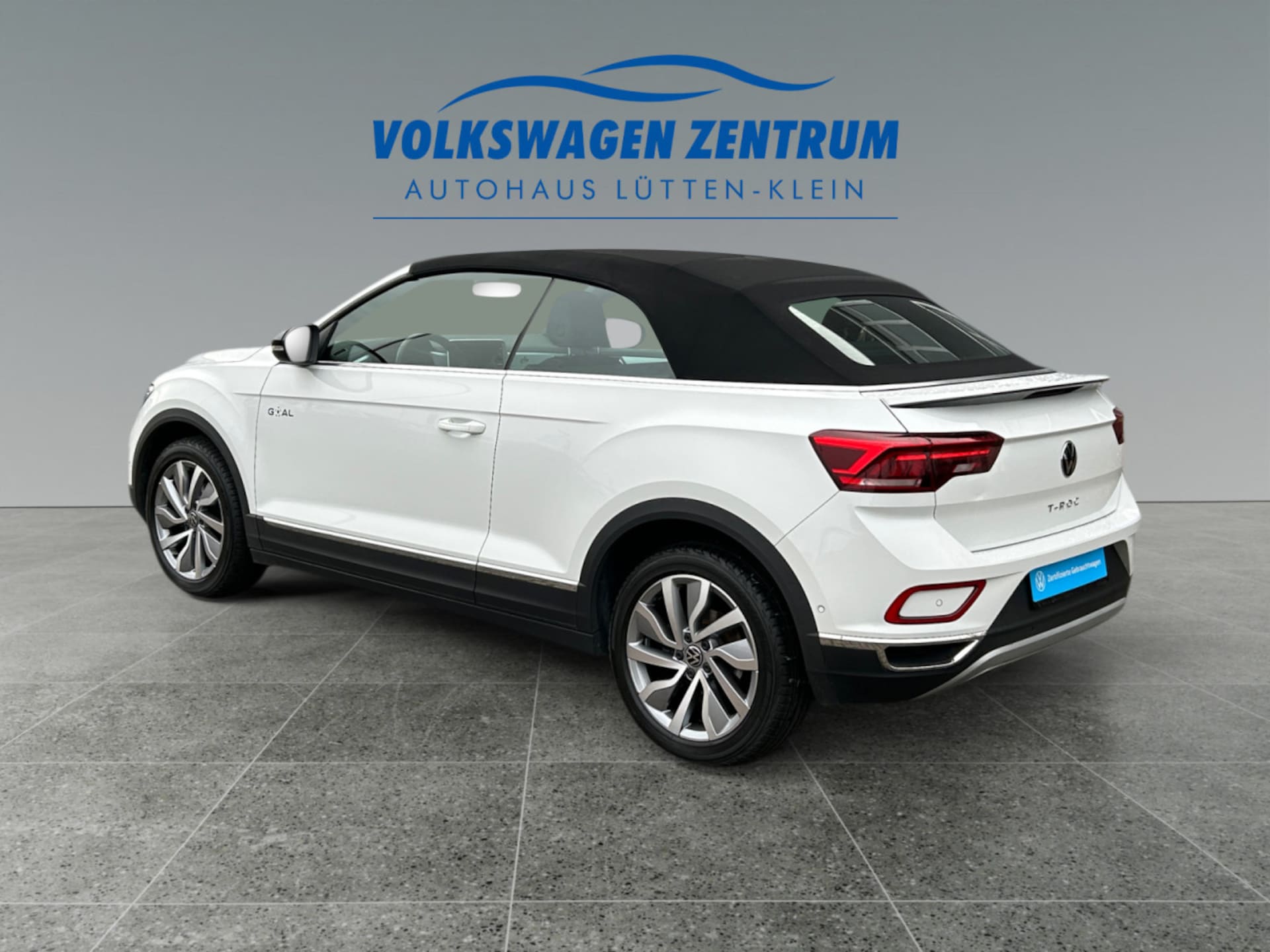 Volkswagen T-Roc Cabriolet Style