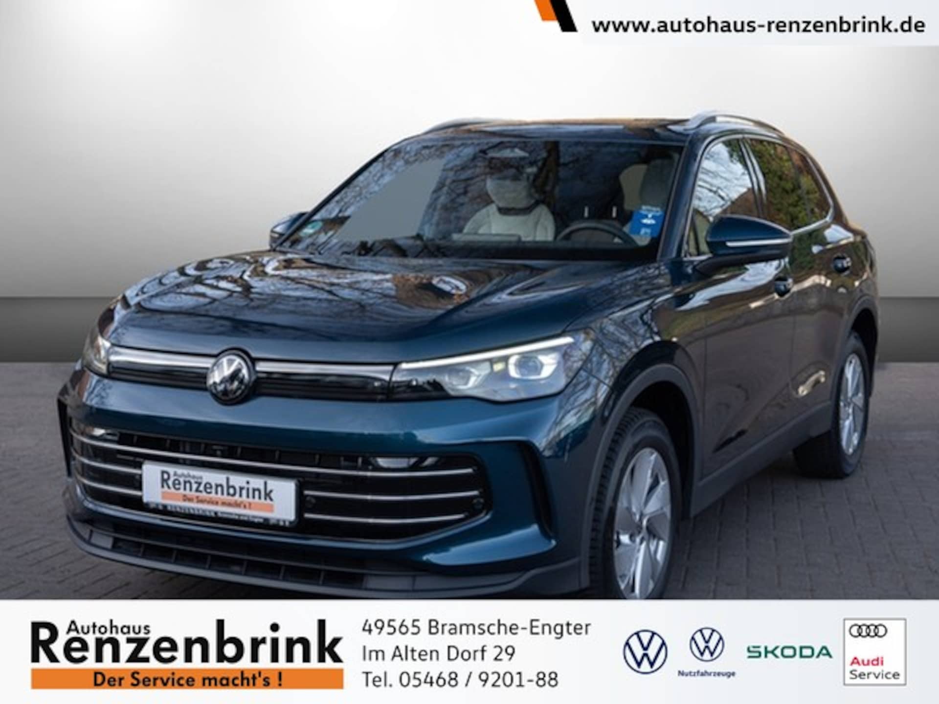 Volkswagen Tiguan Elegance