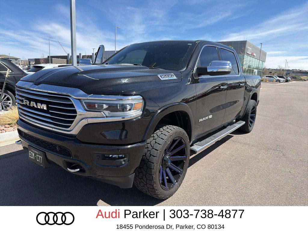 2022 RAM 1500 Longhorn 4x4 Crew Cab 5'7's photo