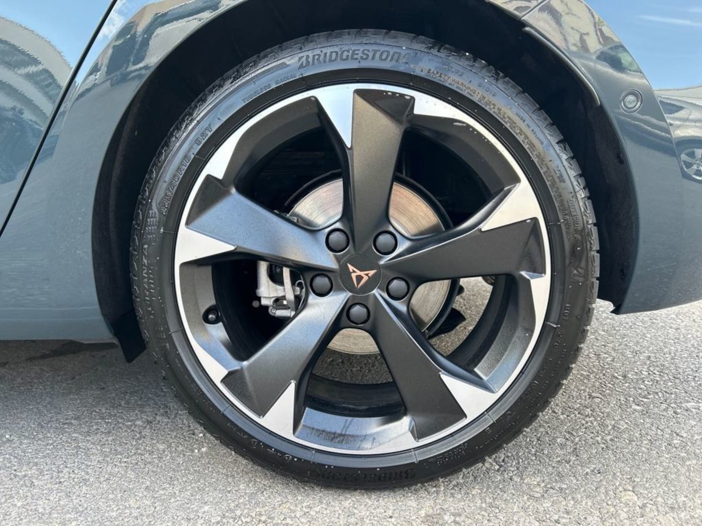 CUPRA Leon León 1.5 TSI e-Hybrid DSG 150 kW (204 CV) — photo 8