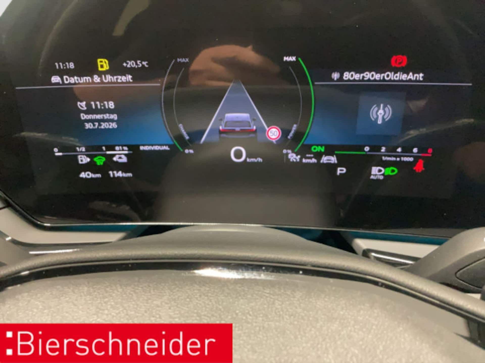 Audi A5 Avant e-hybrid