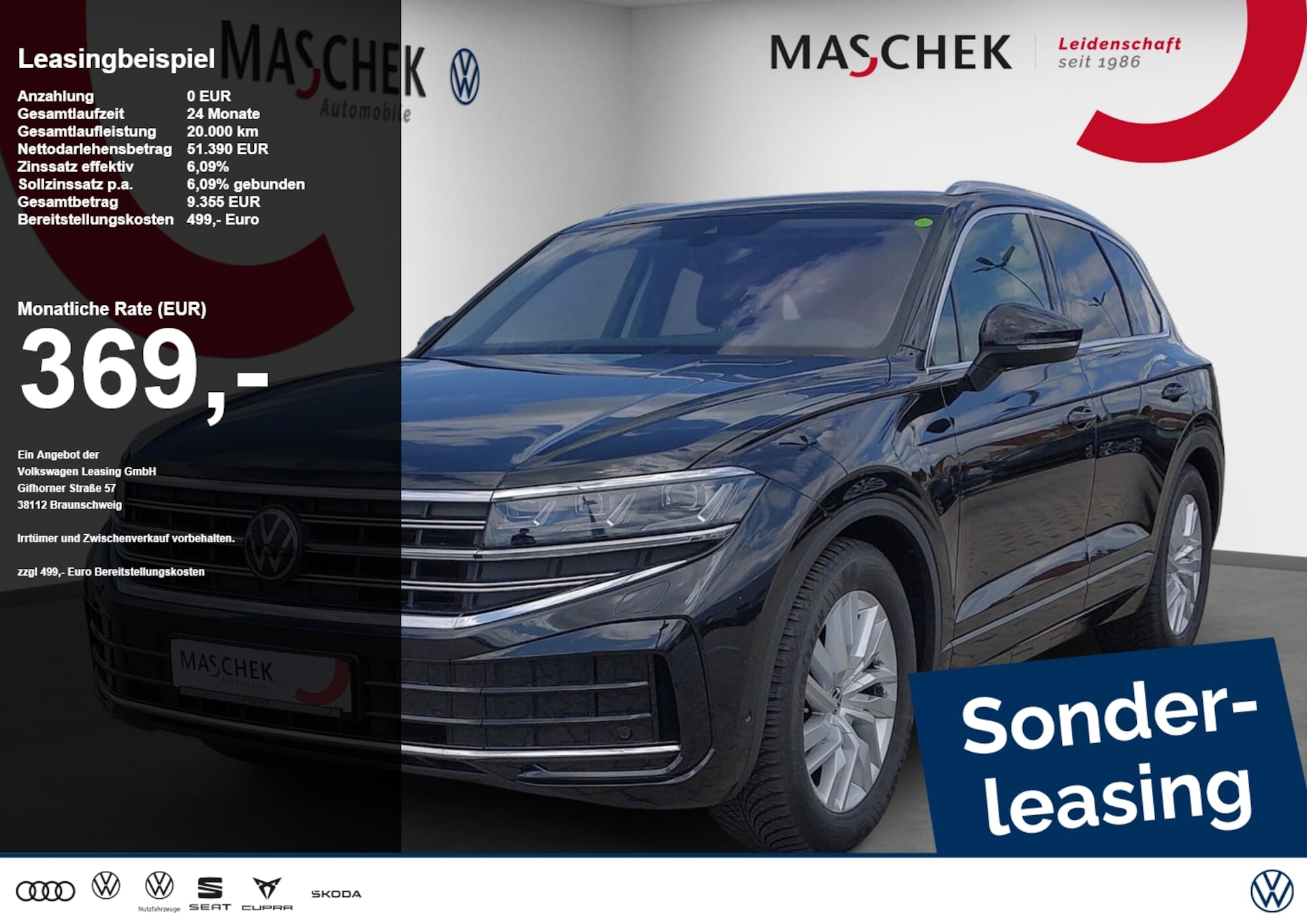 Volkswagen Touareg Elegance