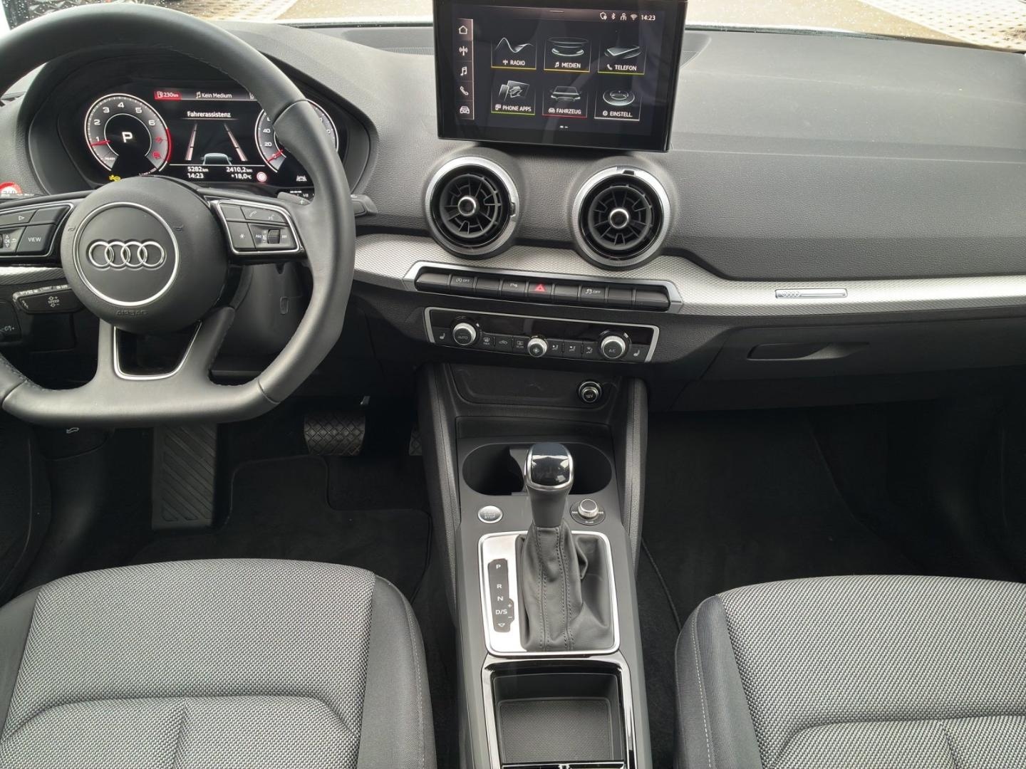 Bild über Audi Q2 S line 35 TFSI 110(150) kW(PS) S tronic - für weitere Informationen kontaktieren Sie den Audi Partner