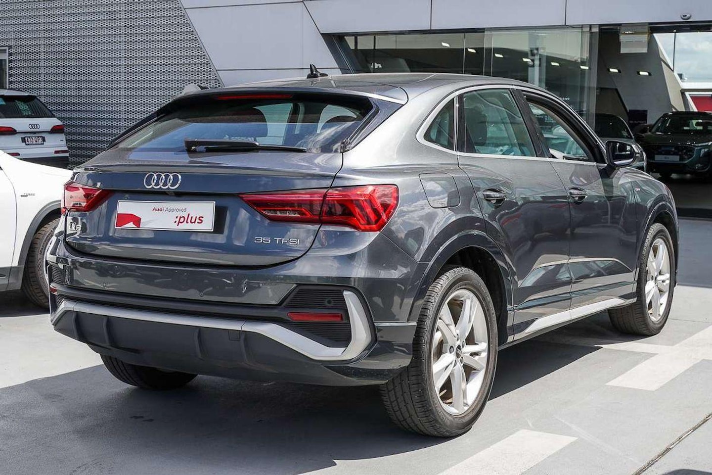 Image about Audi Q3 Sportback S line 35 TFSI S tronic