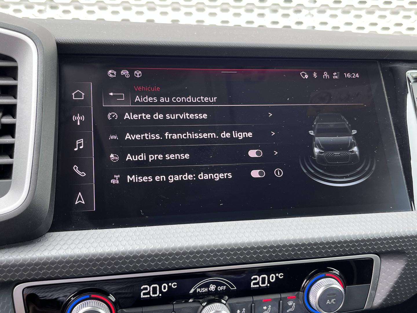 Image about Audi A1 Sportback Business Line 25 TFSI 70 kW (95 ch) 5 vitesses