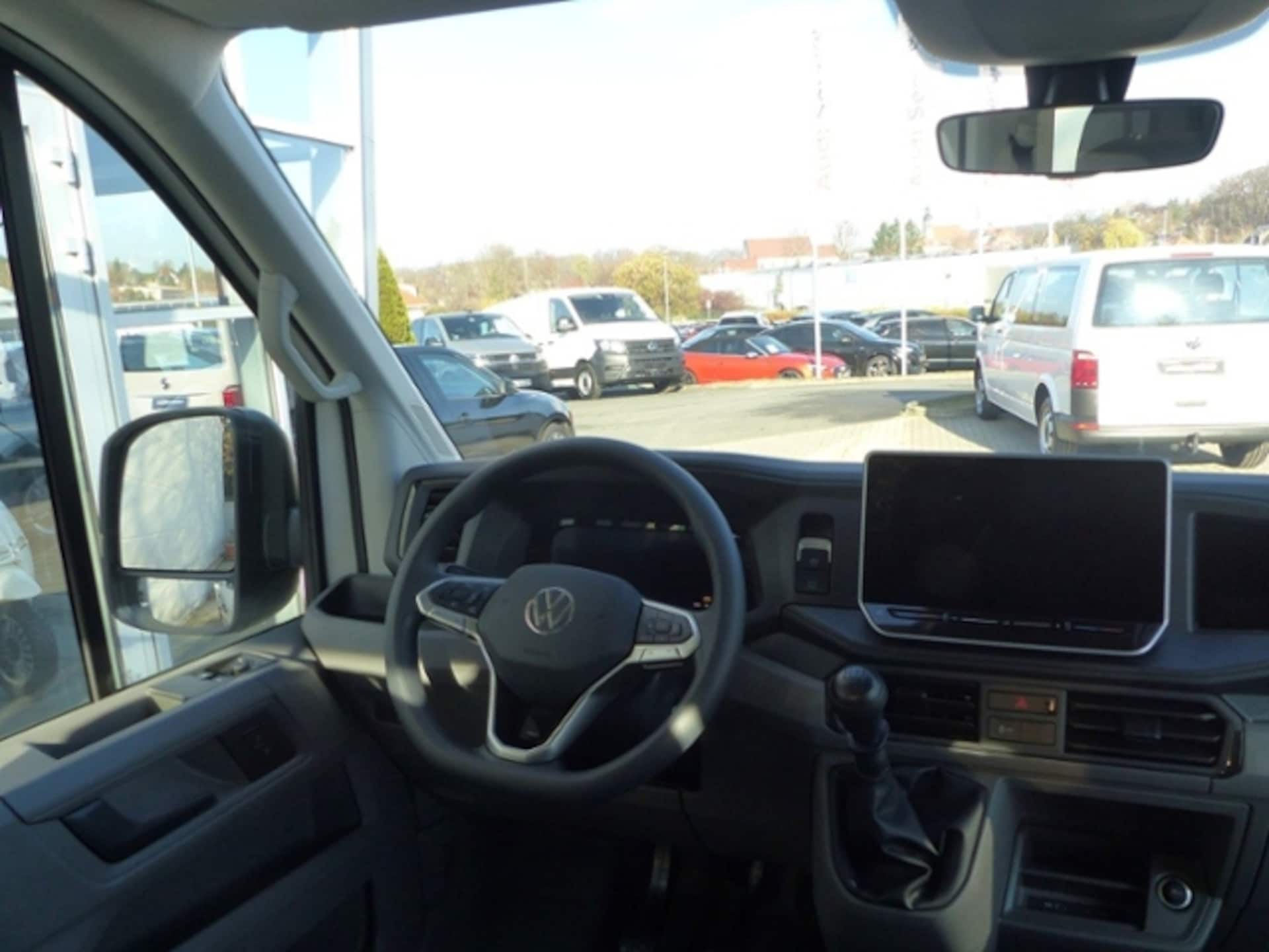 Volkswagen Crafter Doppelkabine langer Radstand